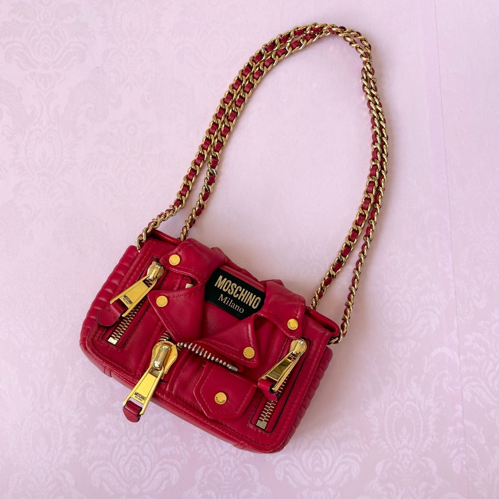 Moschino Biker Bag